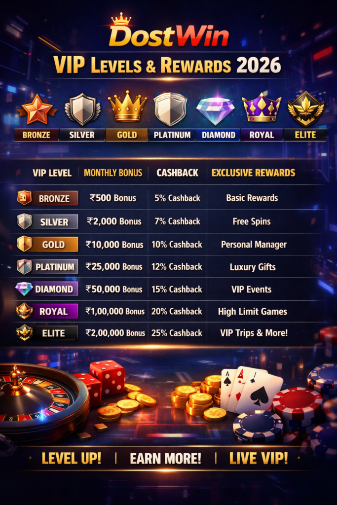 Dostwin ViP level